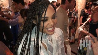 Tessa Thompson Explains Her Obsession With Goats