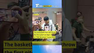 Taiwanese fans gather at Taoyuan airport to meet NBA star Michael Porter Jr. #shorts