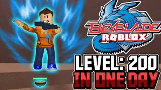 How I Reached Level 200 In One Day How To Level Fast In Beyblade - how to make meteo l drago in roblox beyblade rebirth