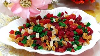 Tutti Frutti Recipe | Homemade Tutti Frutti With Watermelon Rinds|Easy \u0026 Perfect tutti frutti recipe