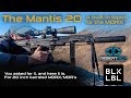 The Mantis 20: a built in bipod for the Desert Tech MDRX