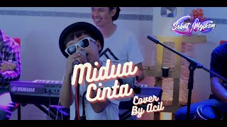 MIDUA CINTA - LANGLAYANGAN COVER ACIL RISMAWAN SENJA