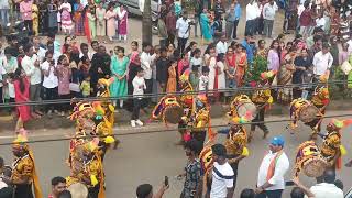 Thirthahalli Dasara 2022 -Grand procession..(1)