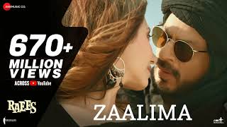 Zaalima | Raees | Shah Rukh Khan Mahira Khan | Arijit Singh Harshdeep Kaur | Jam8 | Pritam
