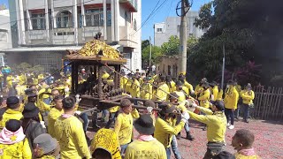 「新港奉天宮金虎爺總會」出軍慶贊「新港奉天宮」元宵祈安遶境大典