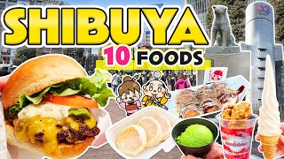 Shibuya Tokyo Street Food Tour / Japan Travel Vlog