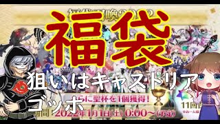 【FGO福袋】二人で福袋引けばいい鯖がでる説　新年別version