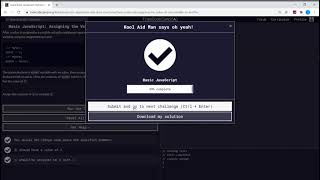Basic JavaScript (4/111) | Assigning the Value of One Variable to Another | freeCodeCamp