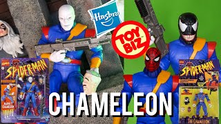 Best Kitbash? Chameleon Marvel Legends Spider-Man Retro Action Figure #Chameleon #Marvel #Spiderman