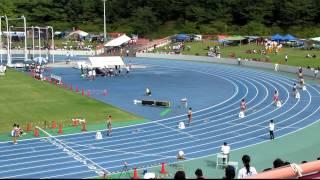 20120916_高校陸上・近畿ユース_女子4×100mR決勝