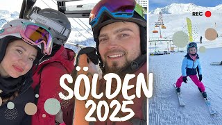 SÖLDEN 2025 AUSTRIA SKI VLOG