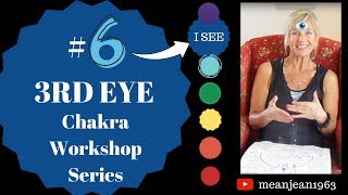 Understanding The THIRD EYE CHAKRA  -AJNA #6 (Chakra Series)