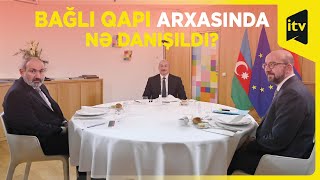 Brüssel görüşündən sonra mətbuata bəyanat veriləcək