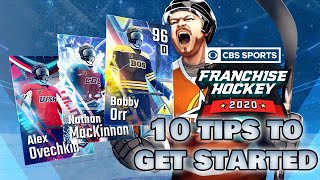 CBS Franchise Hockey - 10 Tips to get started!