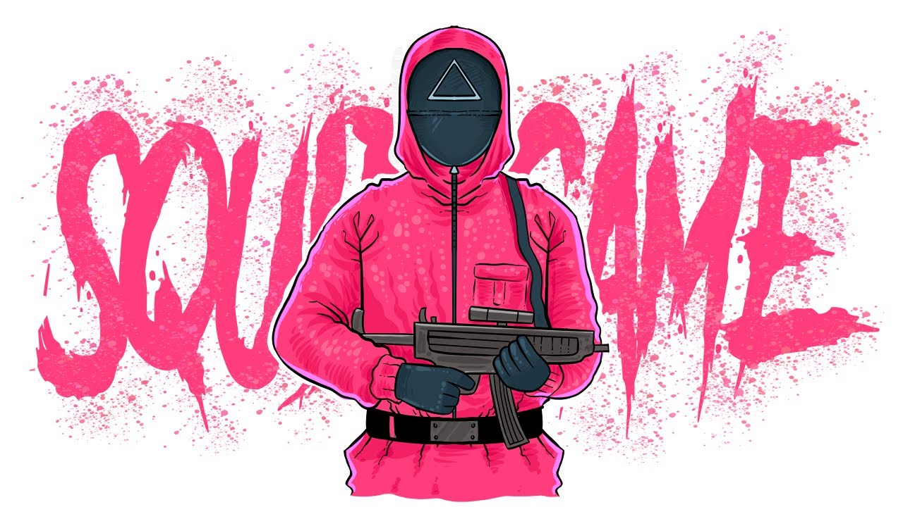 Drawing Squid Game Guard Youtube Drawing Squid Game Guard Youtube