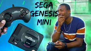 Unboxing New SEGA Genesis Mini!