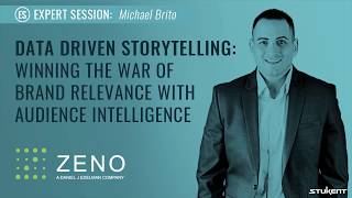 Data Driven Storytelling Webinar | Michael Brito