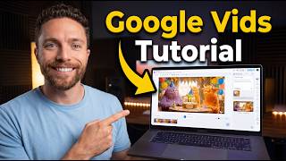 How To Master Google Vids in 12 Minutes (Complete Tutorial)