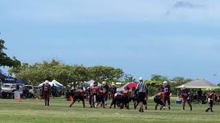 Micah Alejado QB Ewa Beach Sabers Ewa Beach , HI