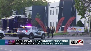 APD: 4 dead in murder-suicide in NE Albuquerque