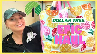 EPIC DOLLAR TREE HAUL | AMAZING FINDS FROM CRAFTER'S SQUARE, SHORE LIVING AND MORE! 🌊🐚⚓️