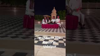 Radisson Blu Resorts - Udaipur | Udaipur Trip | Ronin Traveloger #shorts