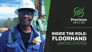 Inside The Role: Floorhand | Brian’s Rig Life on Precision 616 in Louisiana
