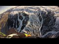 bavallen voss 16.4.2021 paragliding snow hills 777 king 1 skulestadmo norway norge