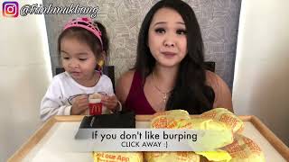 *EXTREME BURPING* bloopers! MUKBANG EATING SHOW - ASMR PROMO EATING SOUNDS GIRLS