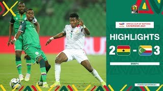 Ghana 🆚 Comoros Highlights - #TotalEnergiesAFCON2021 - Group C