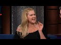 Amy Schumer On People Who 'Don't Do Carbs'