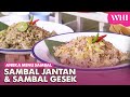 Aneka Menu Sambal - Sambal Jantan & Sambal Gesek | WHI (5 Disember 2023)