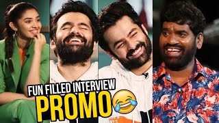 Ram Pothineni, Krithi Shetty Funny Interview With Bithiri Sathi PROMO | The Warrior | TT