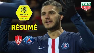 Stade Brestois 29 - Paris Saint-Germain ( 1-2 ) - Résumé - (BREST - PARIS) / 2019-20