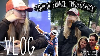 VLOG: ❤️ Fredagsrock med Rasmus Seebach, Tour de France i KBH ☀️