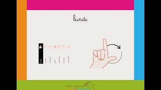 Lundi - Langue Des Signes/Langue Écrite Française