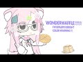 𐔌  💭 . .  𝜗𝜚  WONDERWAFFLE!!  . .  (  ft. my friends )  𖹭   gacha life   𖹭   animation  𖹭  ⚠️FW!!⚠️