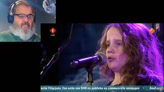 My reaction to - Amira Willighagen - Singing for Victims of Typhoon Philippines