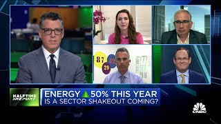 This year, energy will contribute $18 to the S&P's bottom line, says Requisite Capital's Talkington
