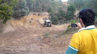 Jeep Wrangler TJ Small Muddy Hill Climb - 2