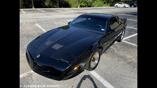 1991 Pontiac Trans Am GTA for sale $12,500