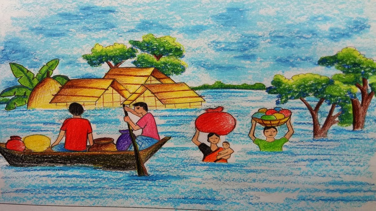 Simple Flood Drawing