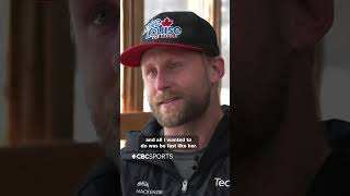 Canadian skier Brady Leman gets emotional talking about sacrifice it took for him to be able to ski