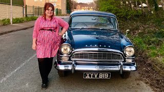 IDRIVEACLASSIC reviews: 1950s Humber Super Snipe series 2