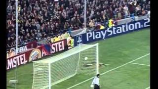 Barcelona 0-2 Real Madrid | 2001/02 UEFA Champions League Semifinals