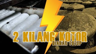 Kilang kicap, roti diarah tutup kerana kotor