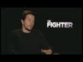 Mark Wahlberg gives reporter work out tips - THE FIGHTER interview!