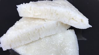 Fermented Rice Sugar Cake Bai Tang Gao 白糖糕