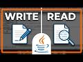Java File Handling: How to Read and Write Files (Step-by-Step)
