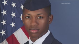 Funeral service for US airman from Atlanta shot and killed by Florida deputy